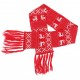 Head Scarf Holiday Scarves Knitted Christmas Winter for Women