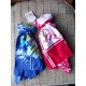 Scarf para Women cuello Square azul turquesa rojo rosa