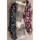 3 hermosas Scarf en muy buena condición