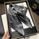 Scarf Square 100 % Silk Feel morera 27