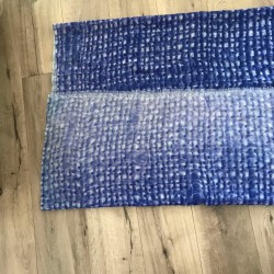 ANAYI Women's Large Gradient Shawl Scarf Light Thin Patterned EX