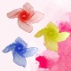 12 piezas Scarf de baile ligeras duraderas para jardín de infantes colores surtidos
