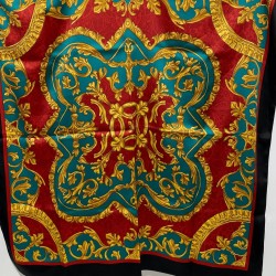 Berkshire Multicolor Square Nautical Pattern Fashion Scarf Size 34 x 34