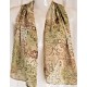 Women's Scarf Bohemian Floral Design Multipurpose Polyester 13