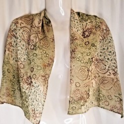 Women's Scarf Bohemian Floral Design Multipurpose Polyester 13
