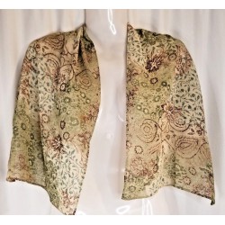 Women's Scarf Bohemian Floral Design Multipurpose Polyester 13