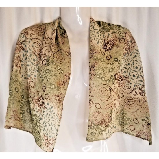 Women's Scarf Bohemian Floral Design Multipurpose Polyester 13